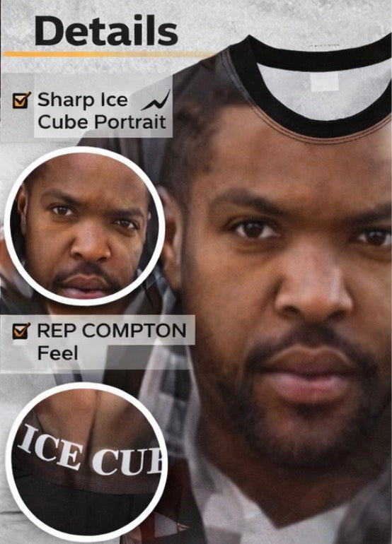 All-over Print Ice Cube Friday Unisex T-shirt