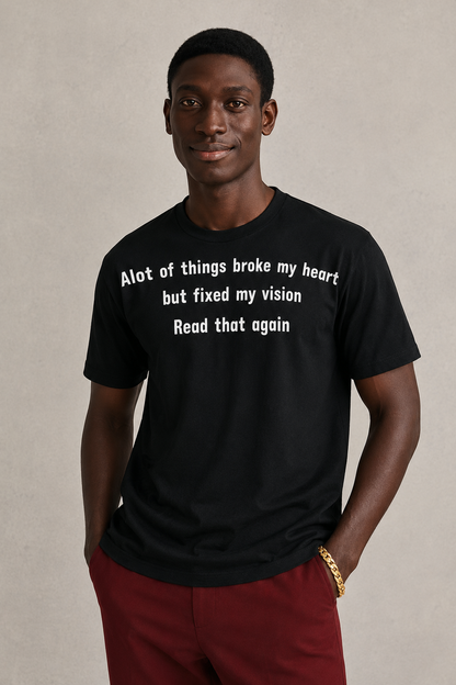 All-over Print Quote Unisex T-shirt