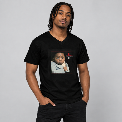 Lil Wayne V neck T shirt
