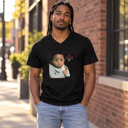 Lil Wayne V neck T shirt