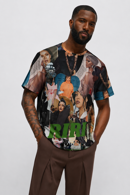 All-over Print Rihanna Unisex T-shirt