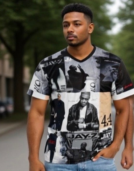 All-over Print Jay Z Unisex T-shirt