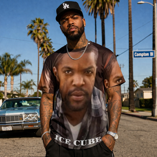 All-over Print Ice Cube Friday Unisex T-shirt