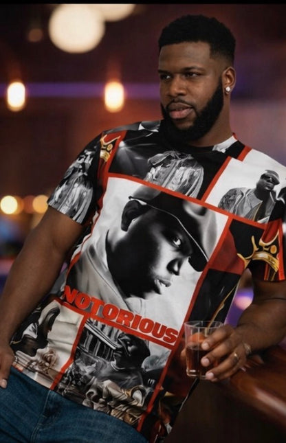 All-over Print Notorious BIG Unisex T-shirt