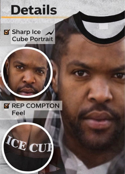 All-over Print Ice Cube Friday Unisex T-shirt