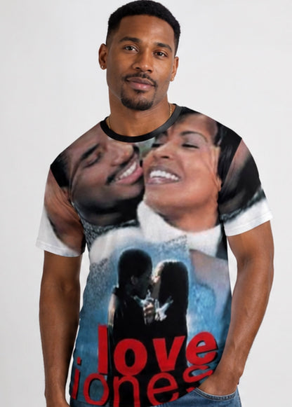 All-over Love Jones Print Unisex T-shirt