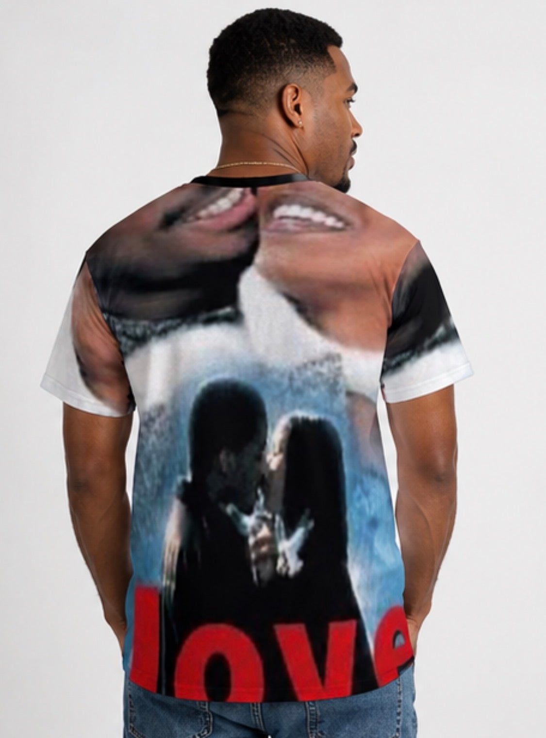 All-over Love Jones Print Unisex T-shirt
