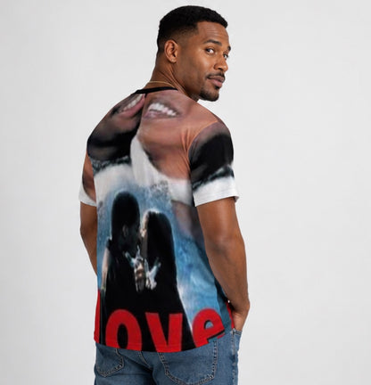 All-over Love Jones Print Unisex T-shirt