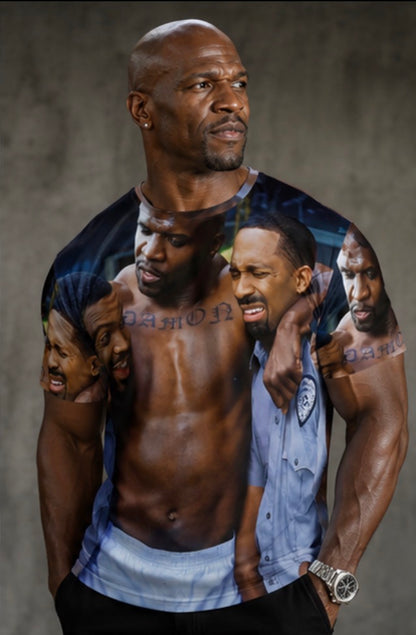 All-over Print Friday Damon Unisex T-shirt