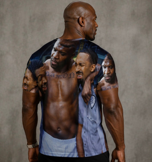 All-over Print Friday Damon Unisex T-shirt