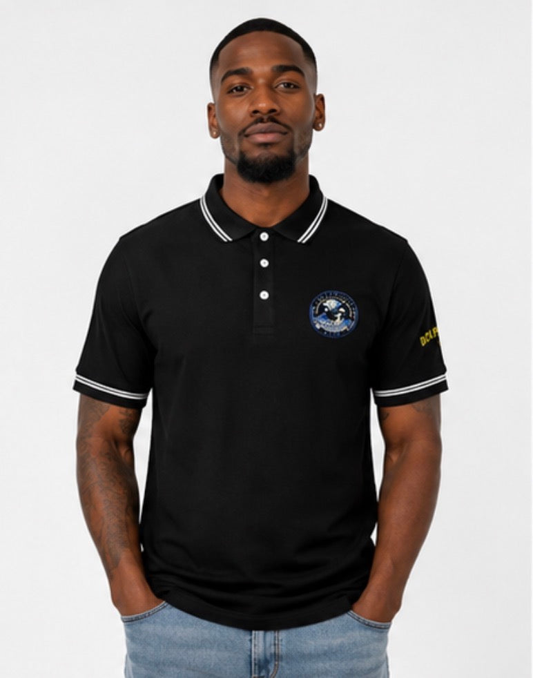 All-over Print Polo Shirt