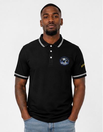 All-over Print Polo Shirt