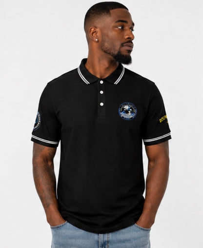 All-over Print Polo Shirt
