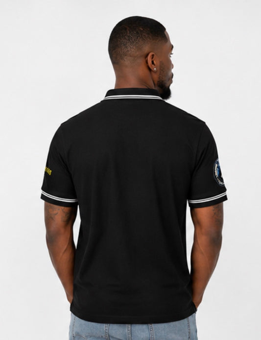 All-over Print Polo Shirt