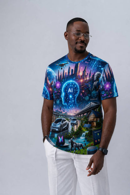All-over FUTURE Unisex T-shirt