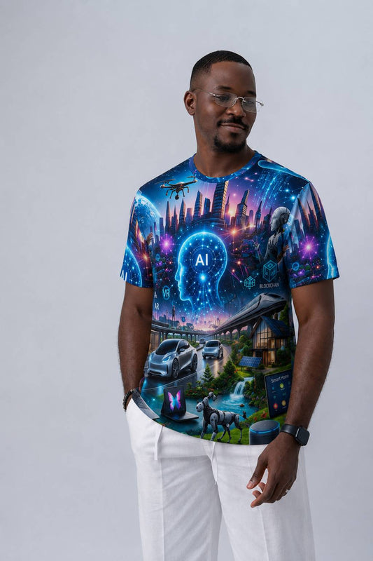 All-over FUTURE Unisex T-shirt