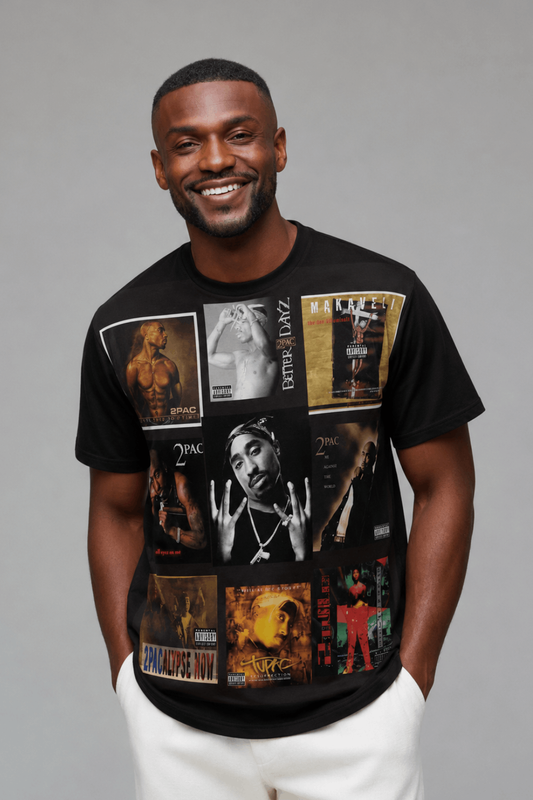 2PAC Hip Hop Legend Graphic Tee