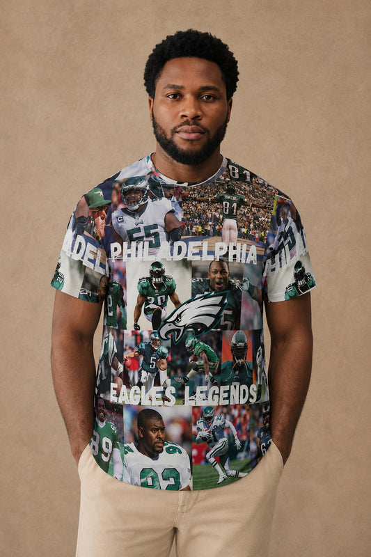 All-over Print PHILADELPHIA LEGENDS Unisex T-shirt