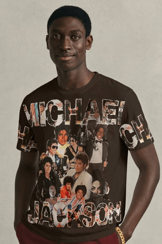 All-over Print MJ the King of Pop Unisex T-shirt