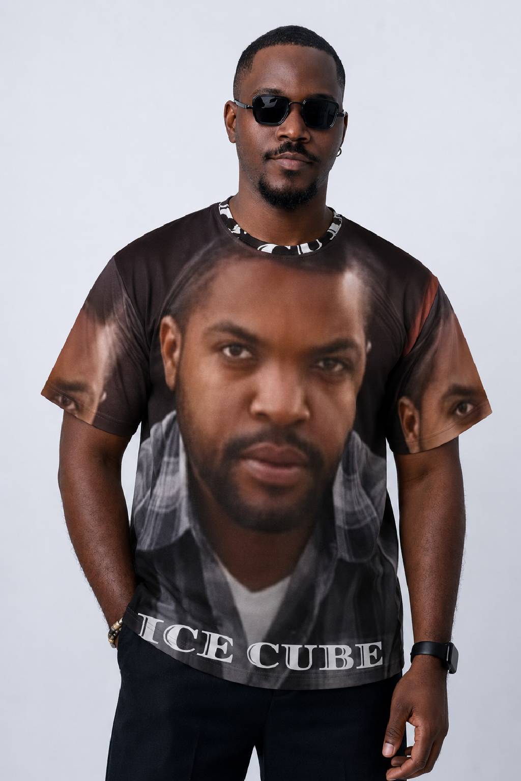 All-over Print  ice cube Friday Unisex T-shirt