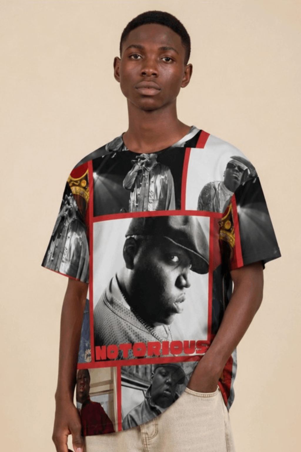 All-over Print Notorious BIG Unisex T-shirt