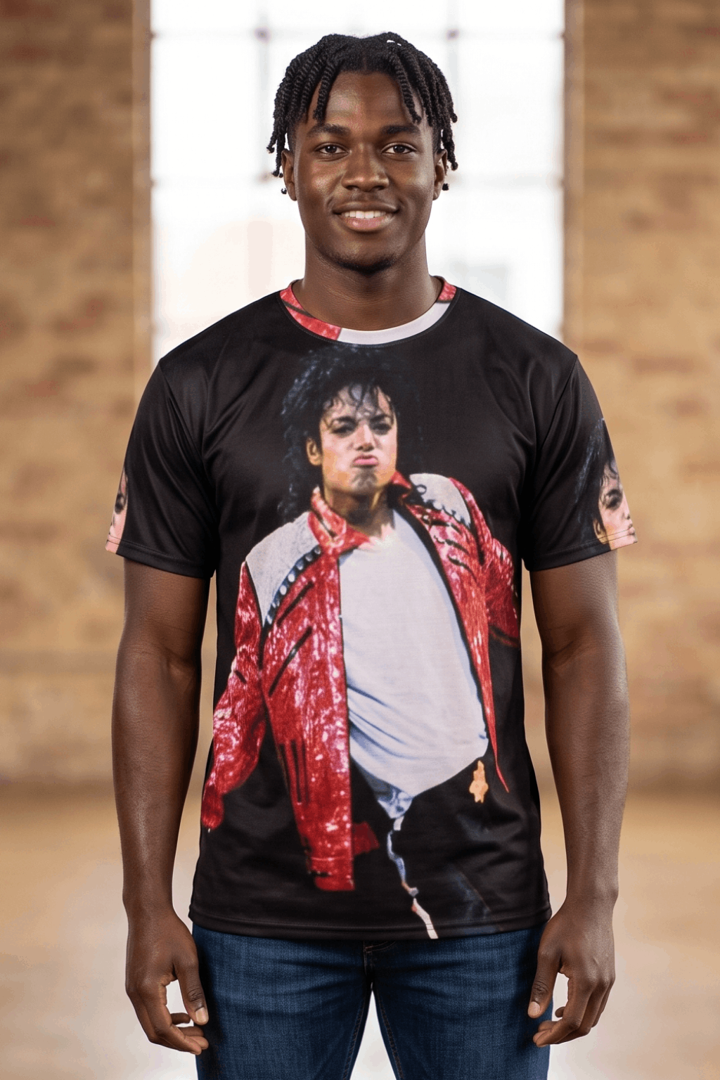 All-over Print Music Unisex T-shirt