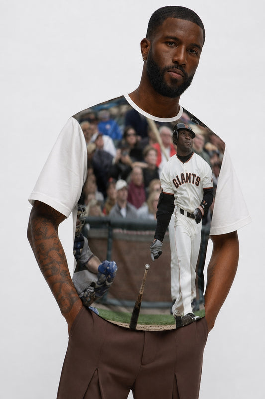 Barry B Baseball Royalty | All-over Print Shirt | Baseball Home Run Legend