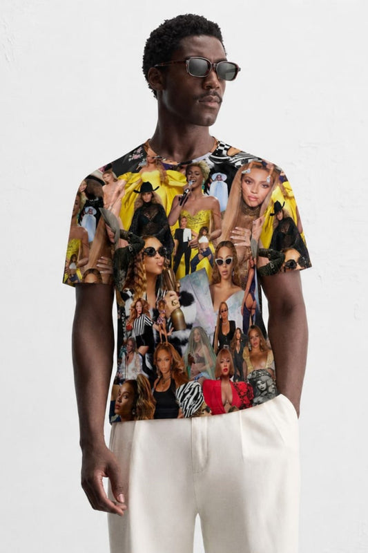 All-over Print Beyonce Unisex T-shirt