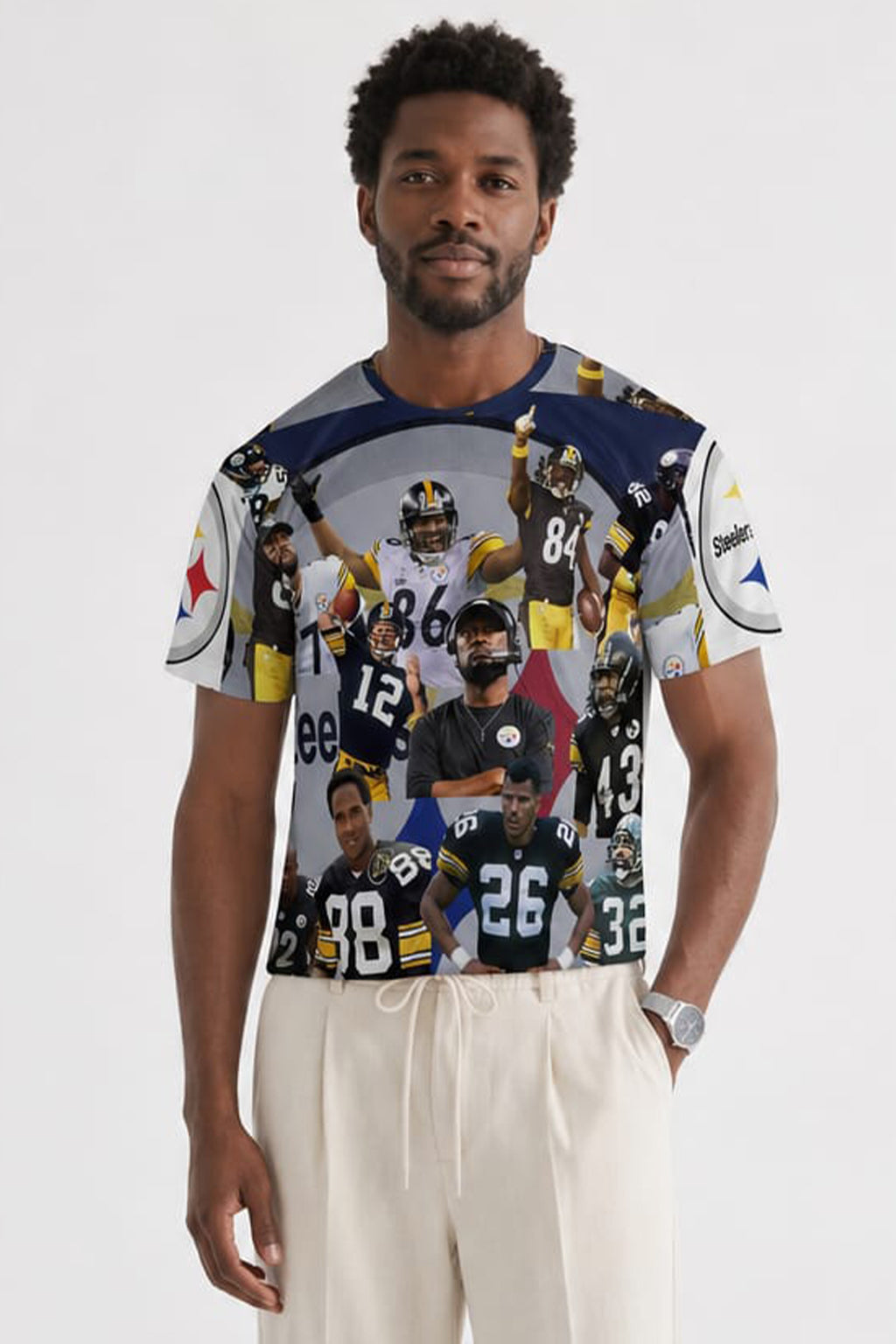 All-over Print Pittsburgh Legends Unisex T-shirt