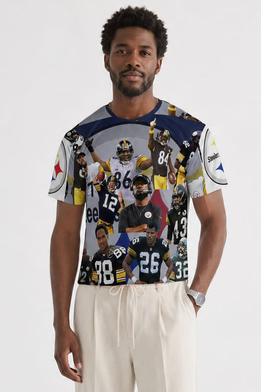 All-over Print Pittsburgh Legends Unisex T-shirt