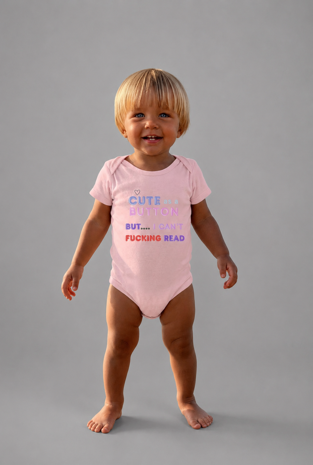 Baby Short Sleeve Bodysuit