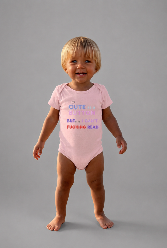Baby Short Sleeve Bodysuit