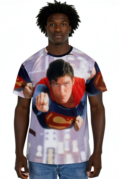 All-over Print Superman Unisex T-shirt