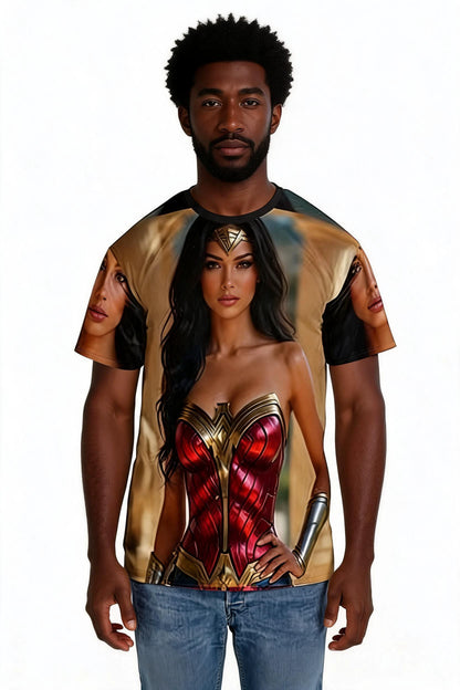 Wonder Woman Marvel All Over Tee Gifts for Her