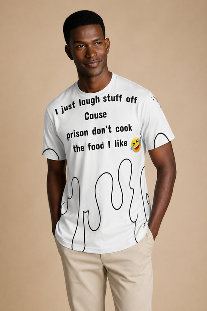 All-over Print quote Unisex T-shirt