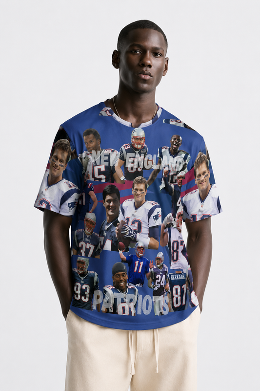 Football Fan All Over Print Shirt, Sports Graphic Tee, Game Day Shirt, Athletic Style Shirt, Fan Apparel, Gift for Him