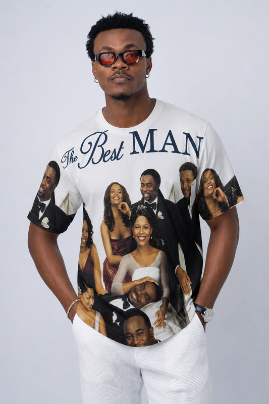 Best Man Graphic T-Shirt, Wedding Party Shirt, Tee, Bachelor Party Outfit, Funny Wedding Gift, Men’s Statement Tee