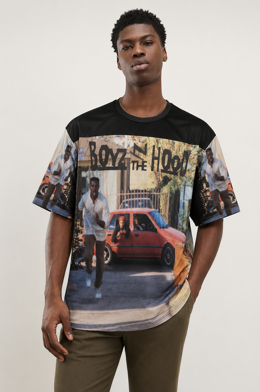 Boyz N Da Hood Ricky Gets Shot Sublimation All Over T-shirt