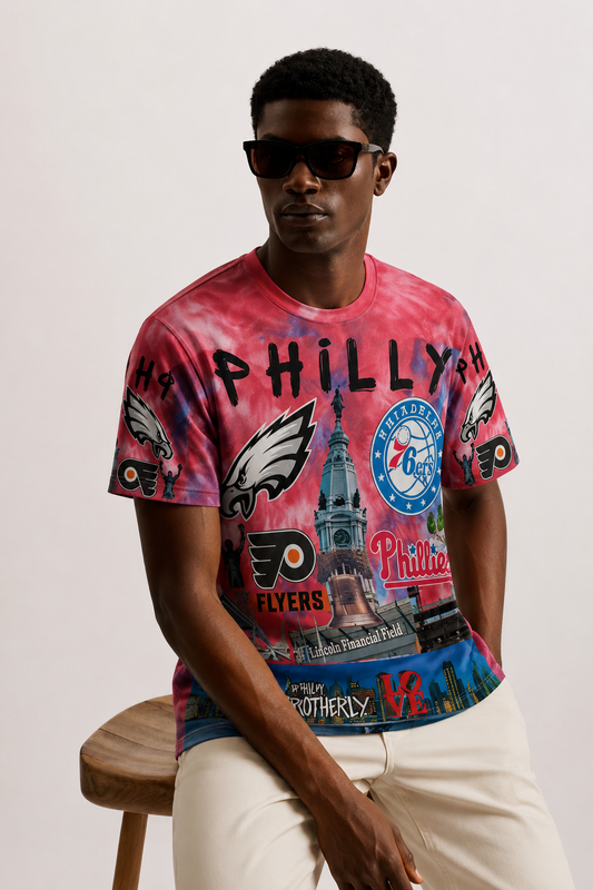 Philly Rep Ya City All Over Sublimation T
