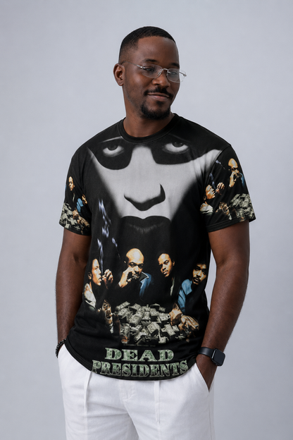 Dead Presidents Sublimation 90s Streetwear