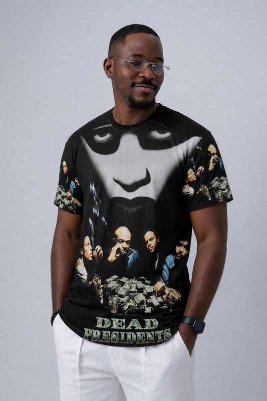 Dead Presidents Sublimation 90s Streetwear