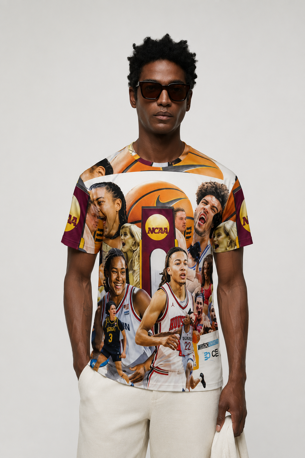 All-over Print March Madness Unisex T-shirt
