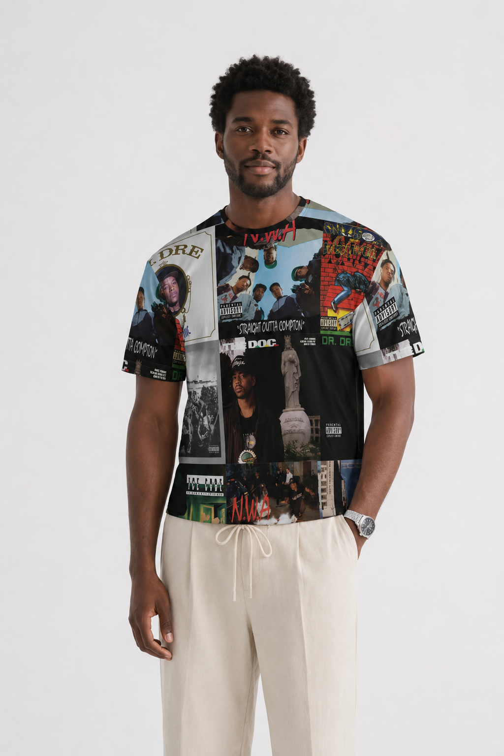 All-over Print West Coast Unisex T-shirt