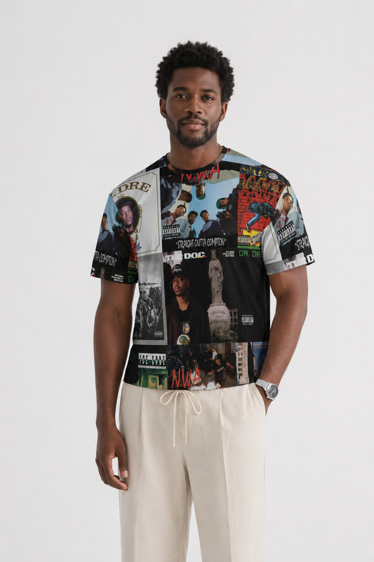All-over Print West Coast Unisex T-shirt
