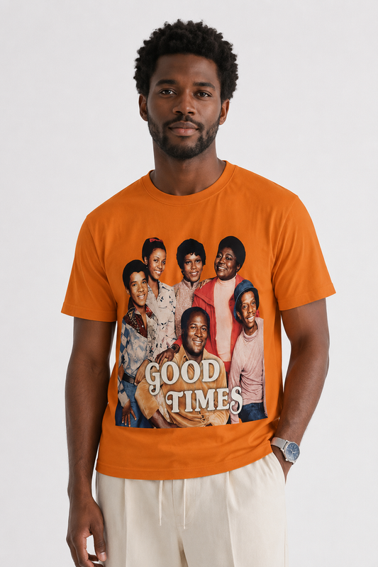 Good Times Retro 70 TV Sitcom Sublimation Print Shirt