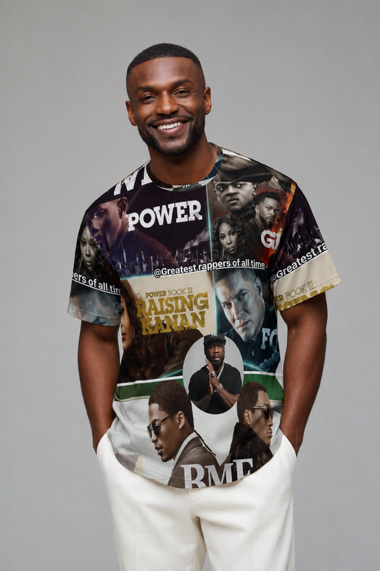 All-over Print Power.Unisex T-shirt