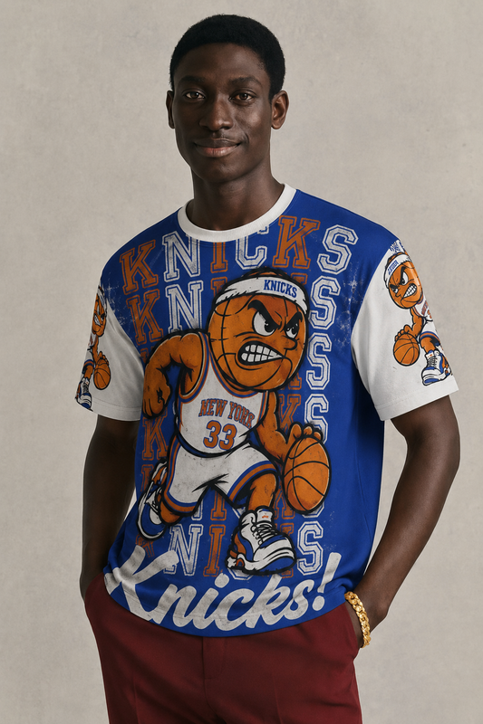 Bball Fan Sublimation All Over Tee