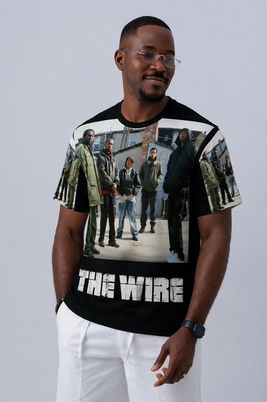 The Wire Series Sublimation All Over Tshirt