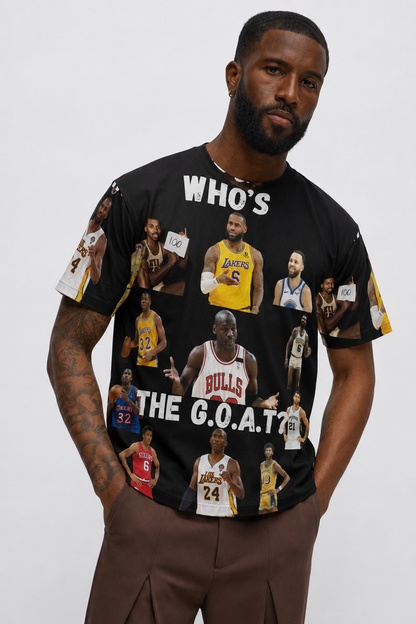All-over Print NBA G.O.A.T. Unisex T-shirt