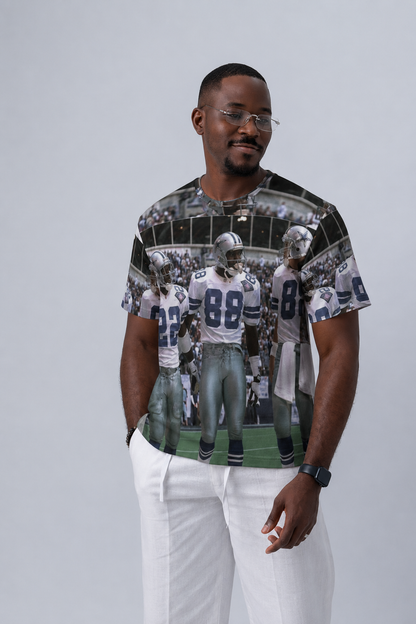 All-over Print Cowboys Unisex T-shirt